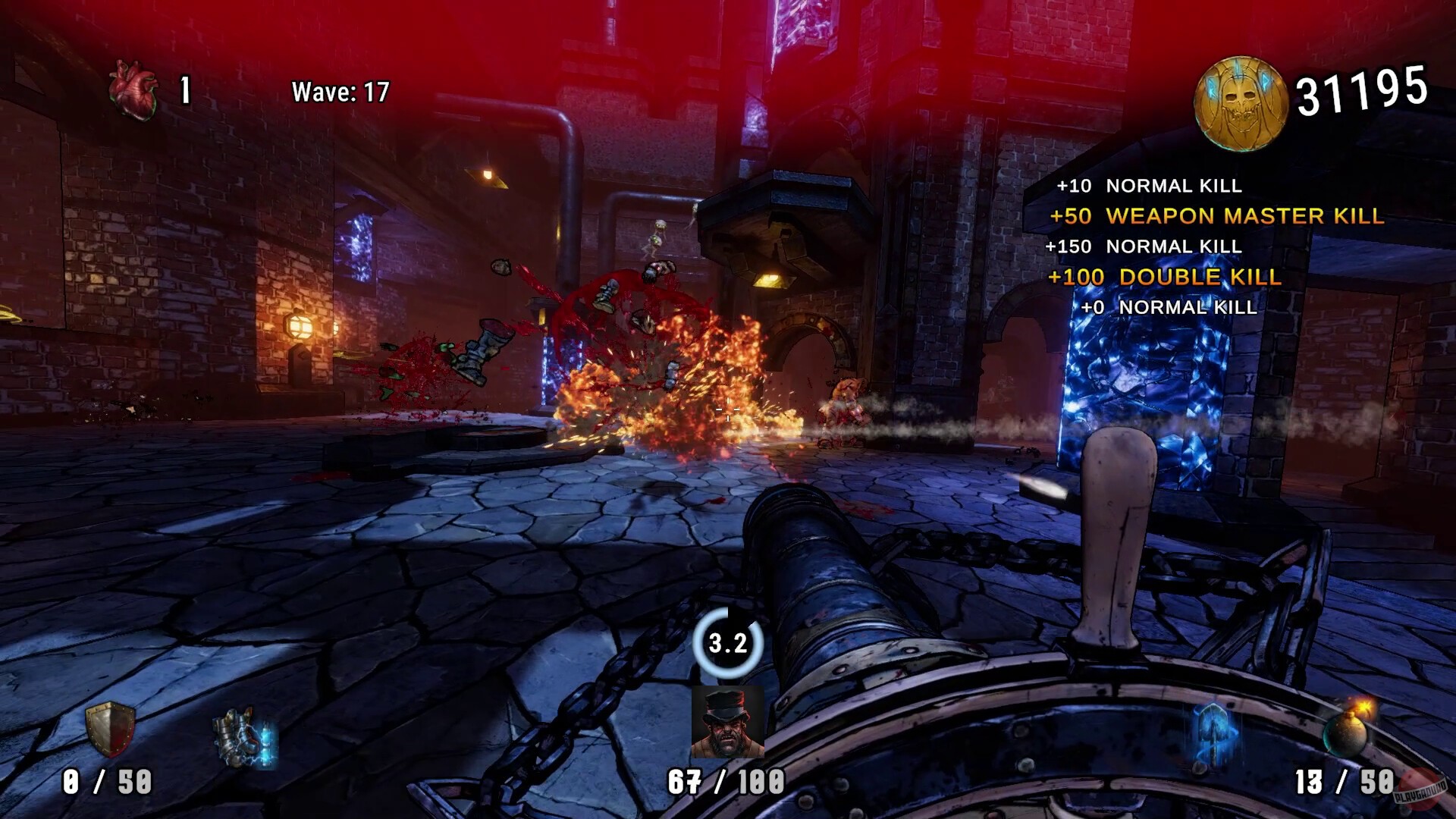 Скриншот из игры Hordelord - 18