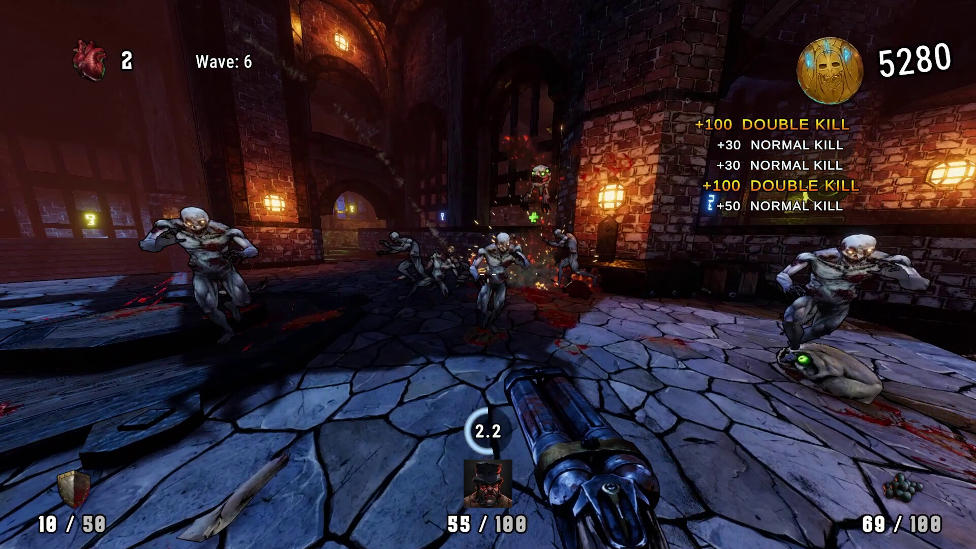 Скриншот из игры Hordelord - 1