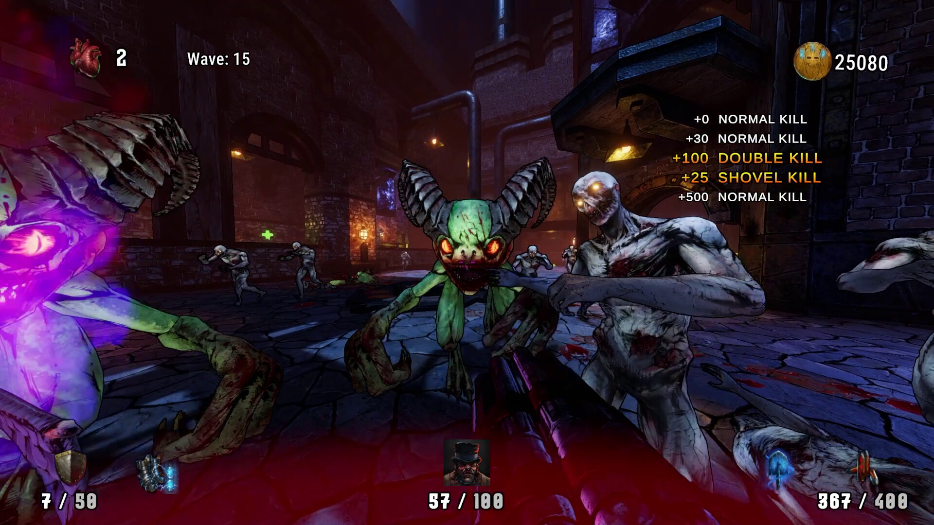 Скриншот из игры Hordelord - 7