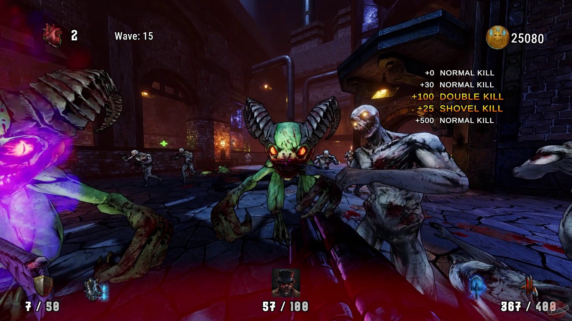 Скриншот из игры Hordelord - 2