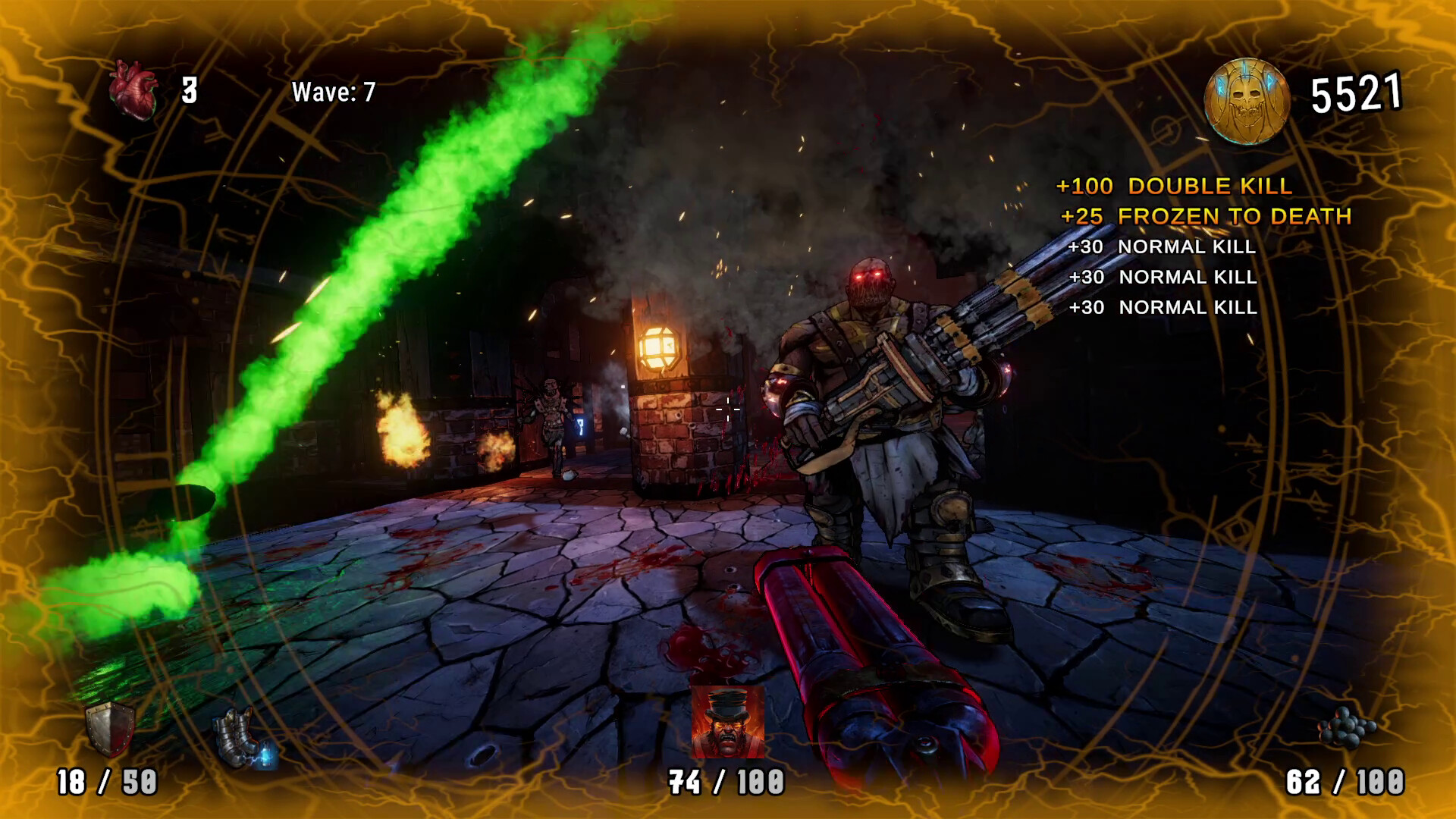 Скриншот из игры Hordelord - 11