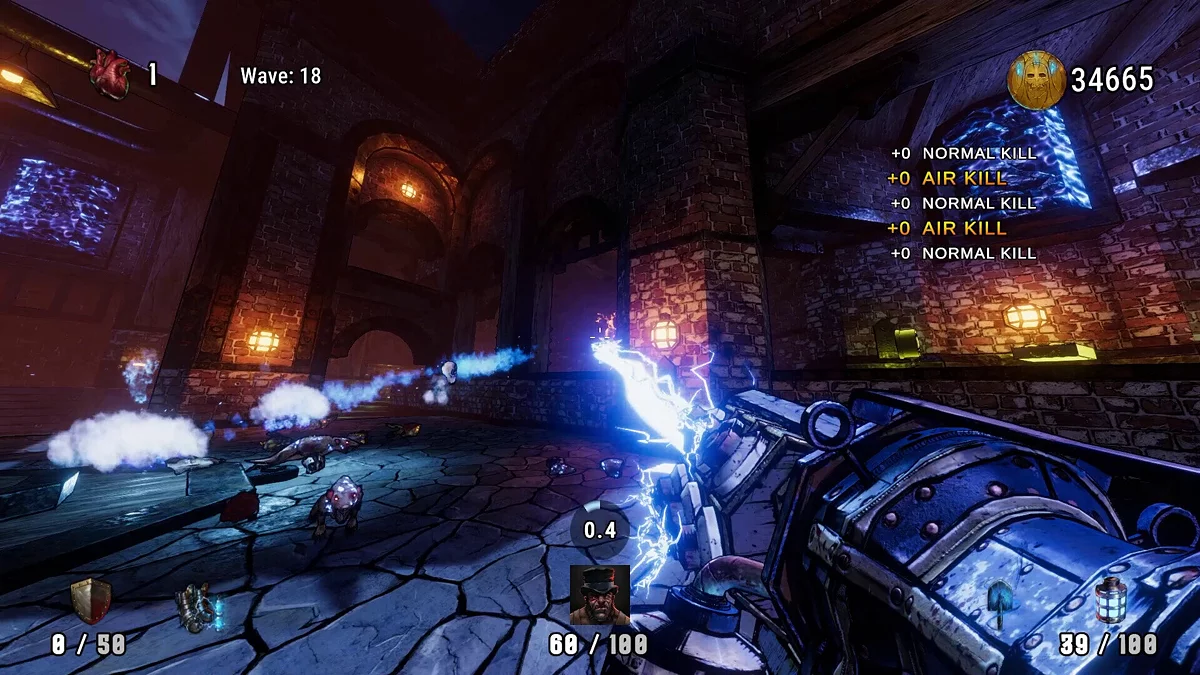 Скриншот из игры Hordelord - 19