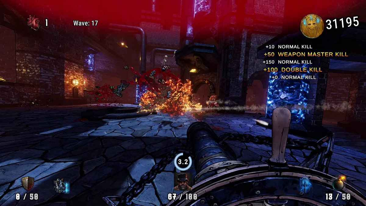 Скриншот из игры Hordelord - 17