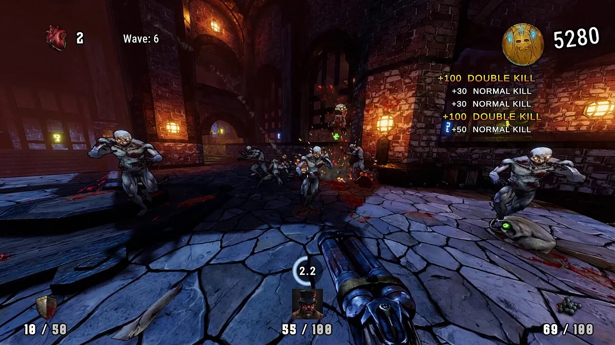 Скриншот из игры Hordelord - 5