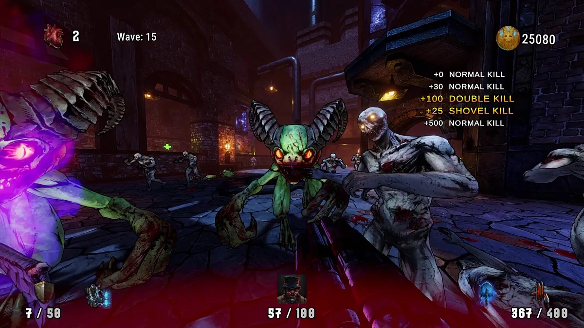 Скриншот из игры Hordelord - 3