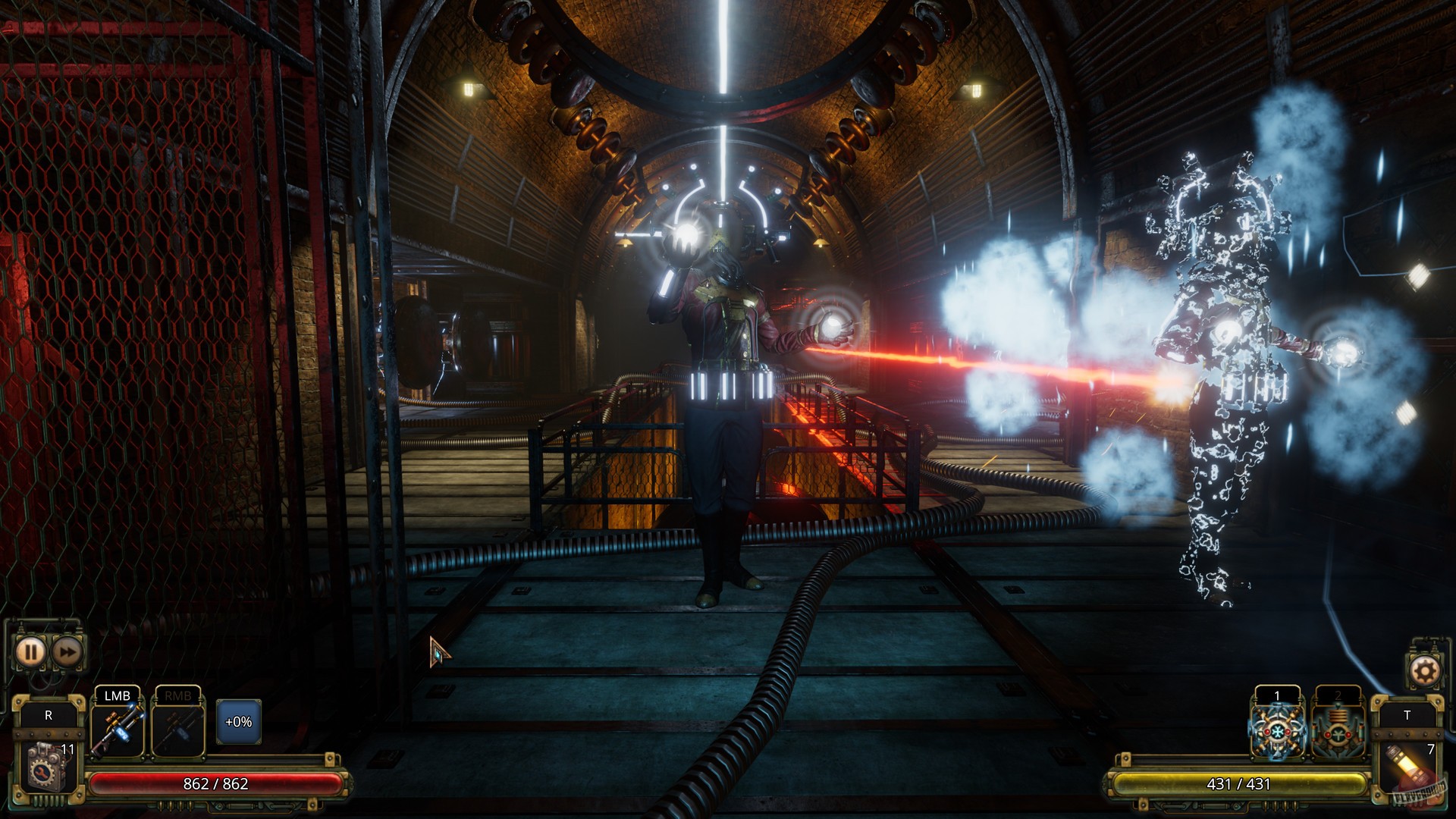 Скриншот из игры Vaporum: Lockdown - 15