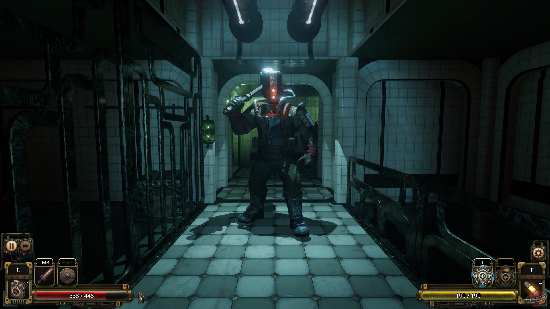 Скриншот из игры Vaporum: Lockdown - 39