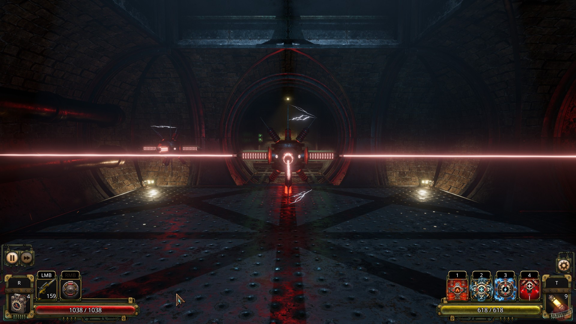 Скриншот из игры Vaporum: Lockdown - 42