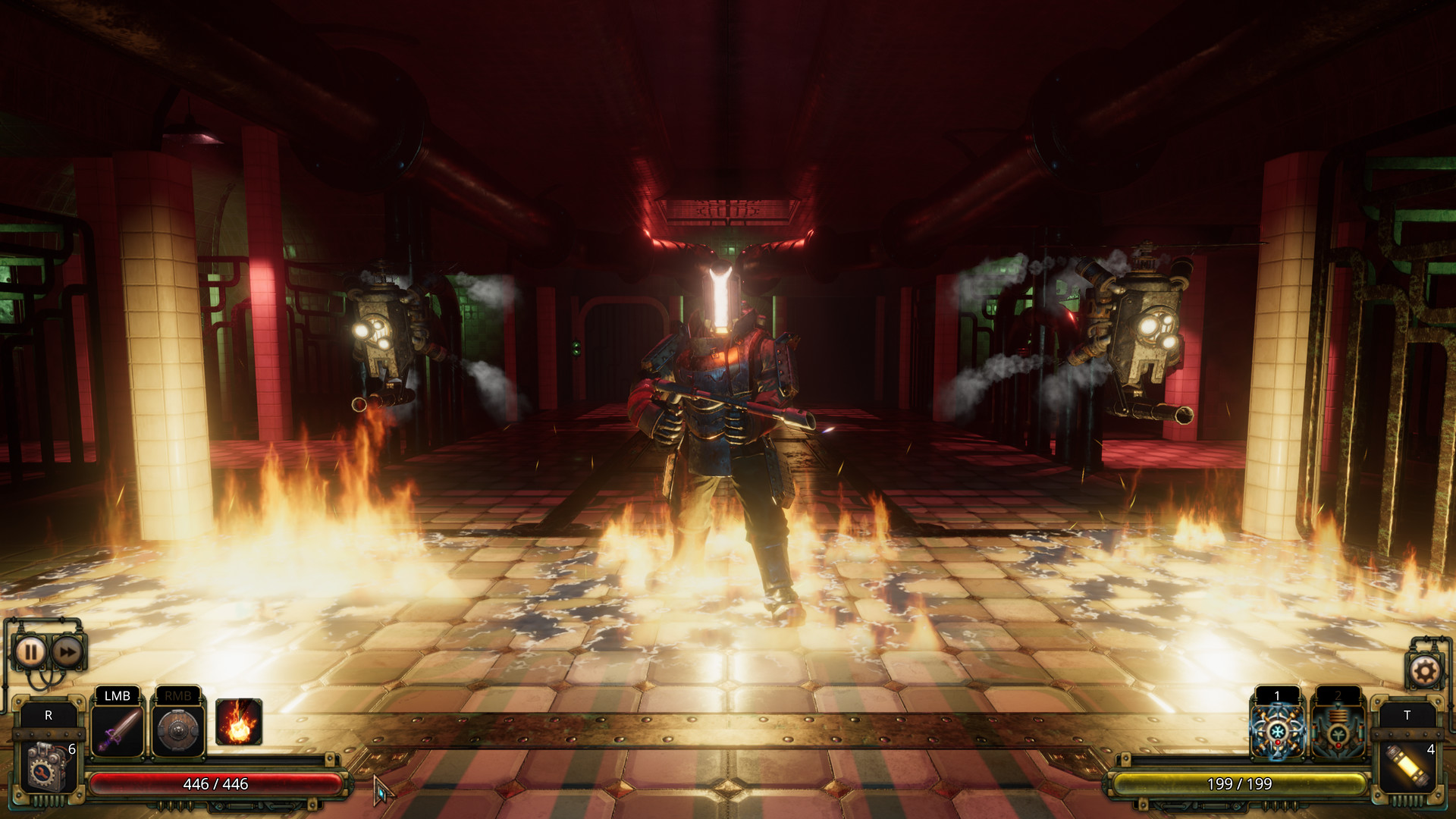 Скриншот из игры Vaporum: Lockdown - 21
