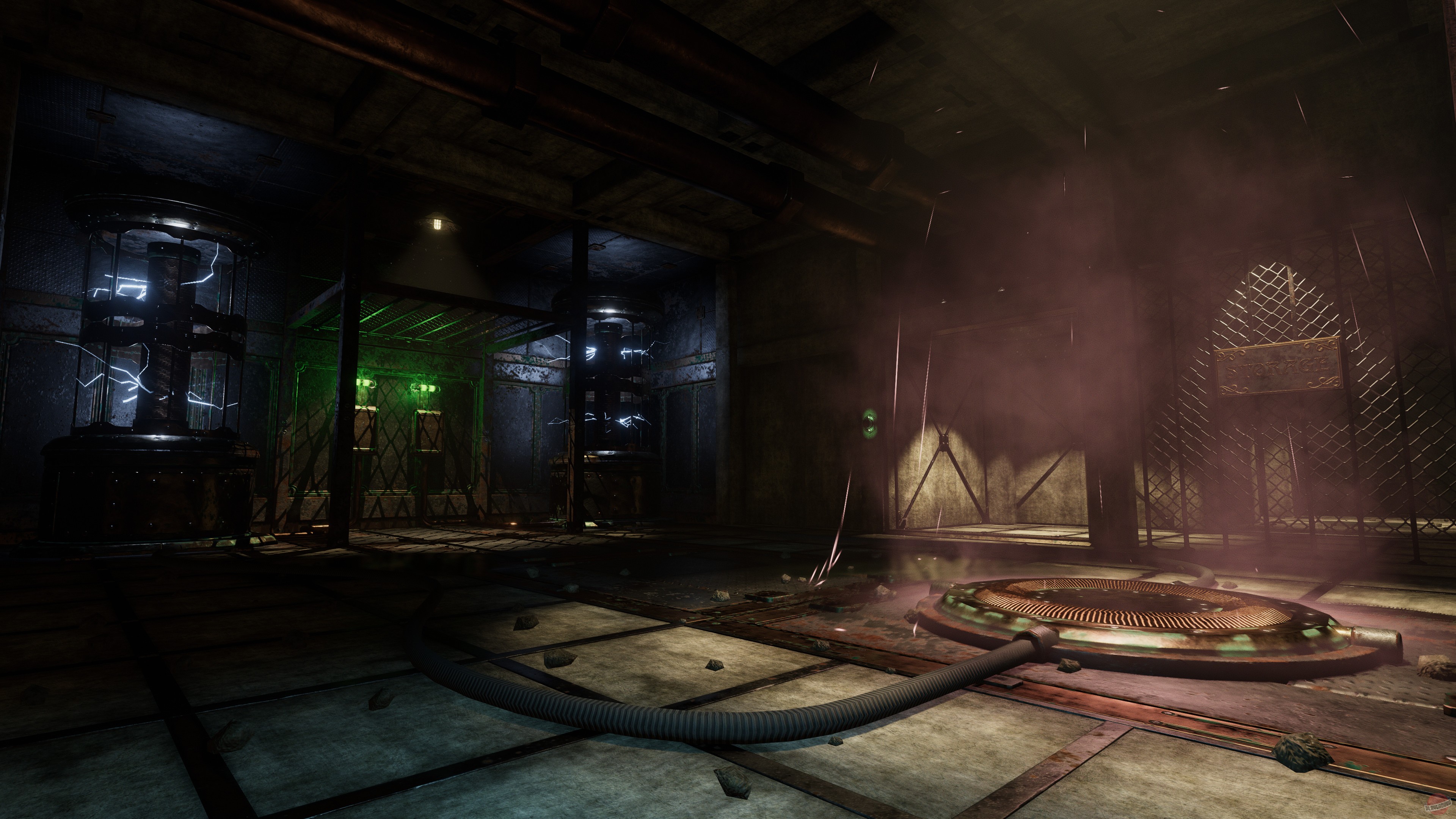 Скриншот из игры Vaporum: Lockdown - 46