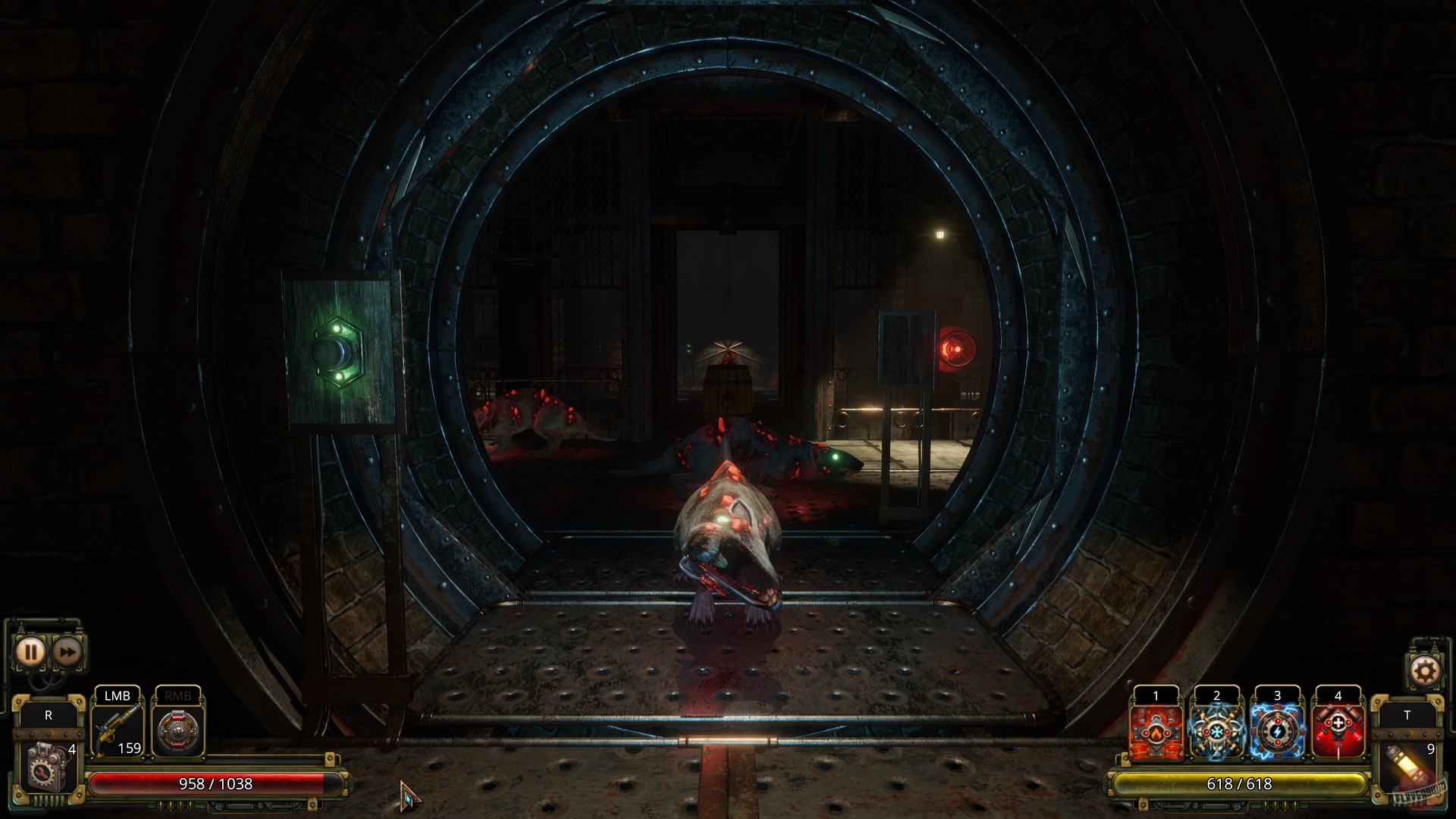 Скриншот из игры Vaporum: Lockdown - 34