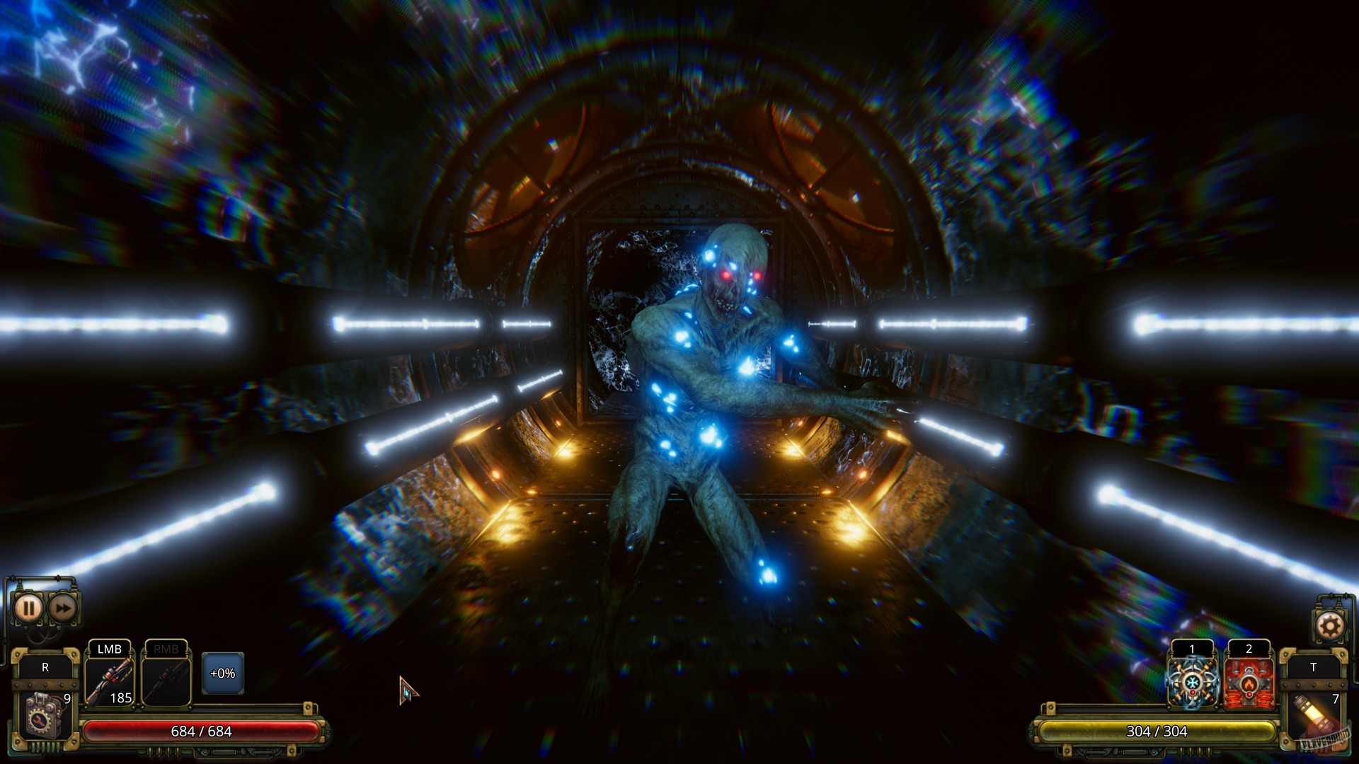 Скриншот из игры Vaporum: Lockdown - 43