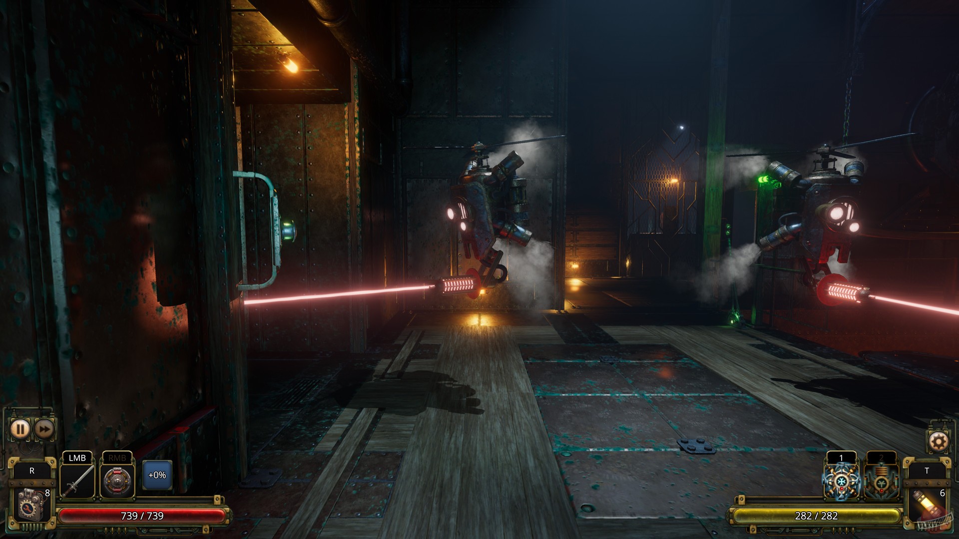 Скриншот из игры Vaporum: Lockdown - 31