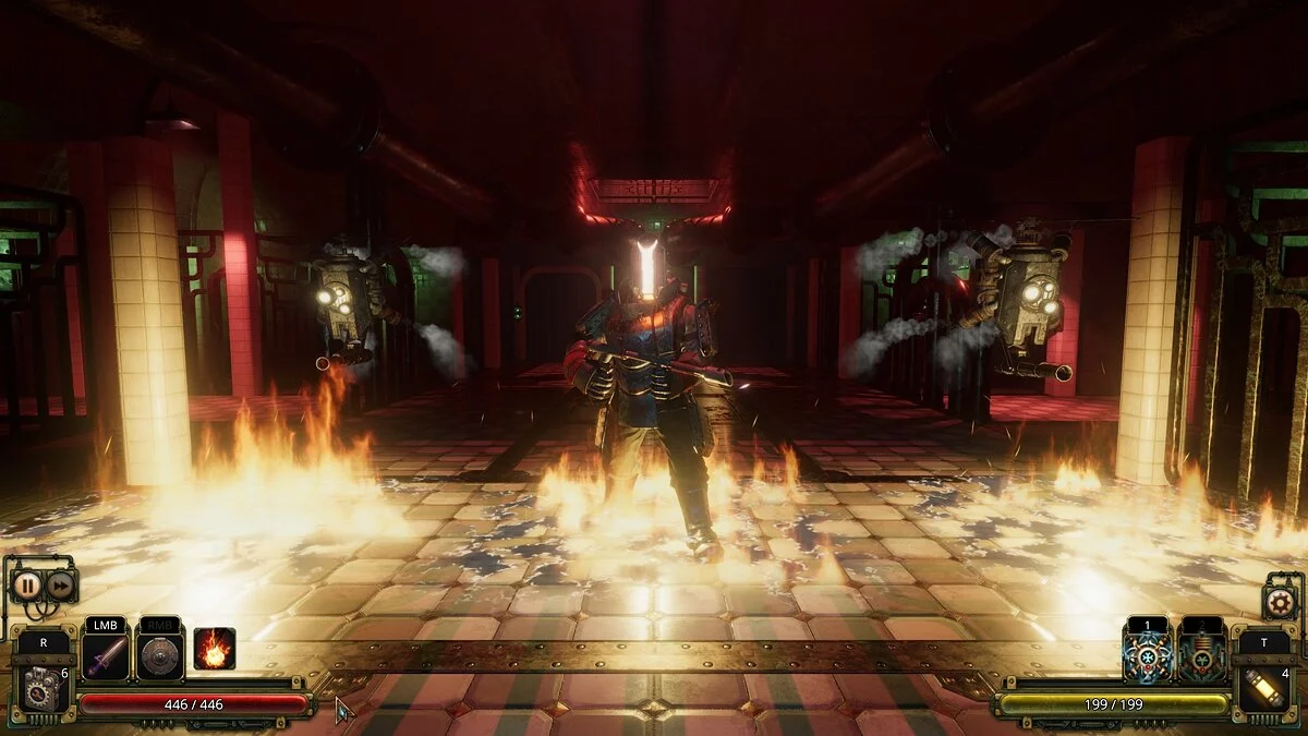 Скриншот из игры Vaporum: Lockdown - 29