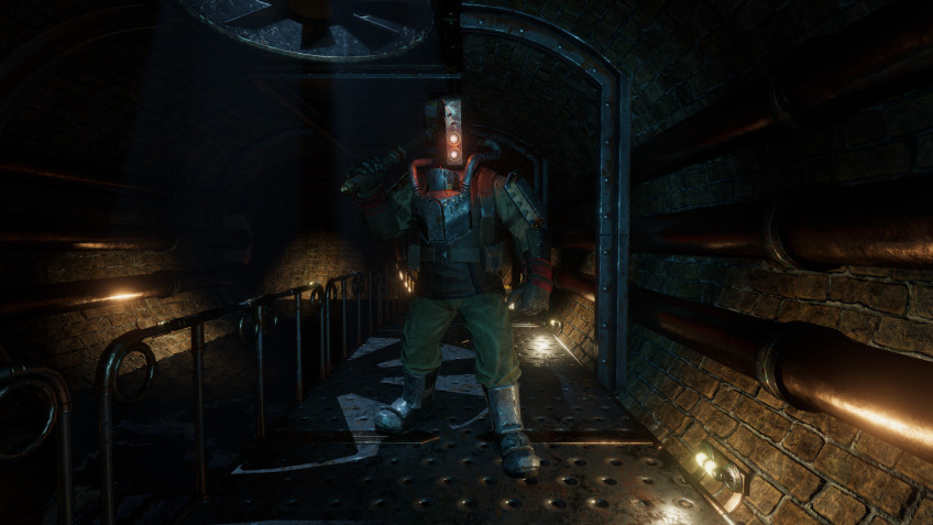 Скриншот из игры Vaporum: Lockdown - 1