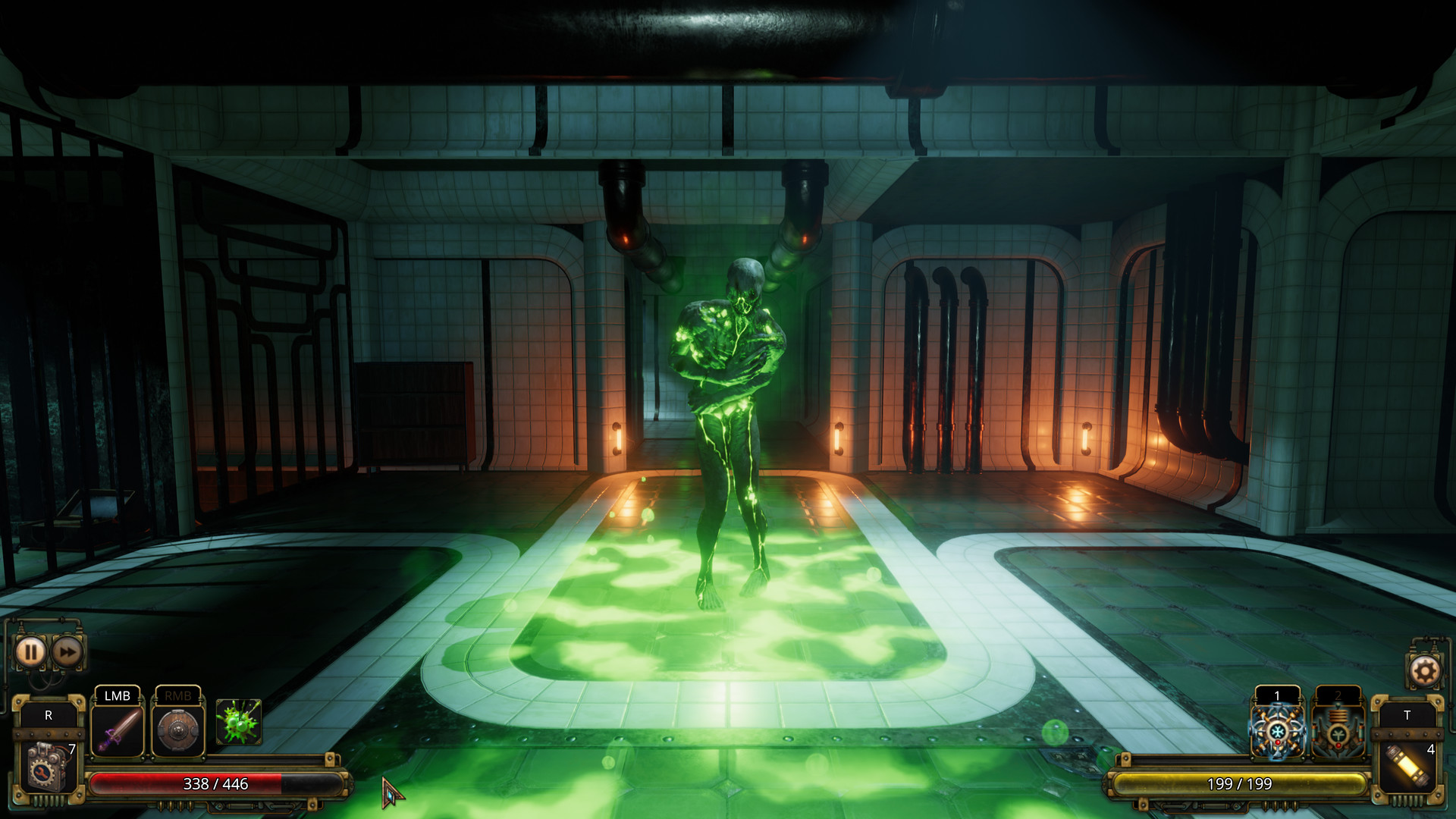 Скриншот из игры Vaporum: Lockdown - 2