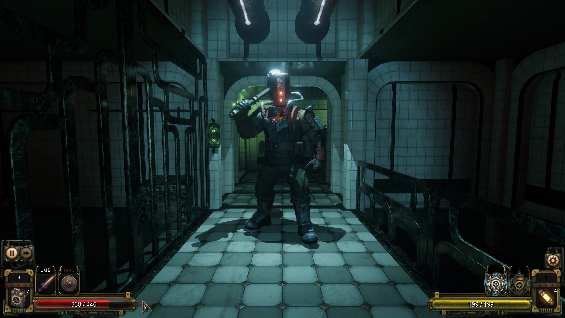 Скриншот из игры Vaporum: Lockdown - 12