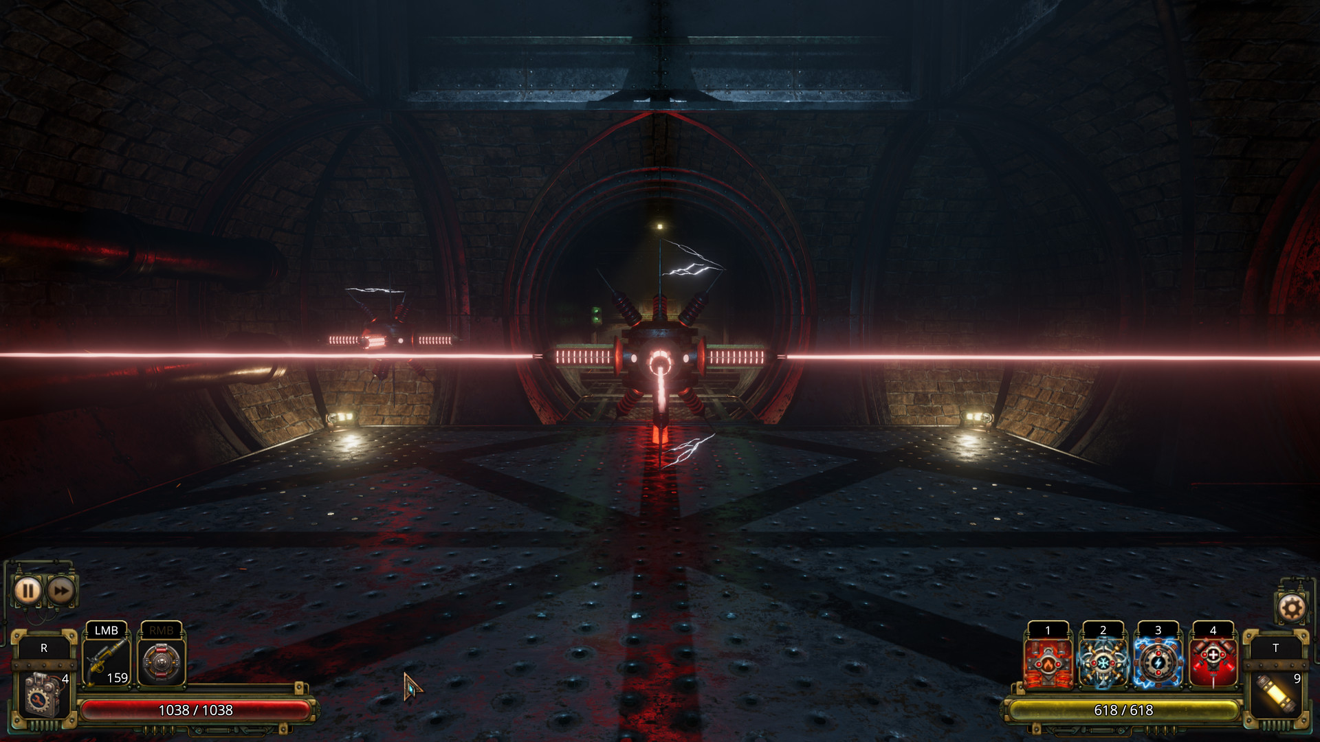Скриншот из игры Vaporum: Lockdown - 13
