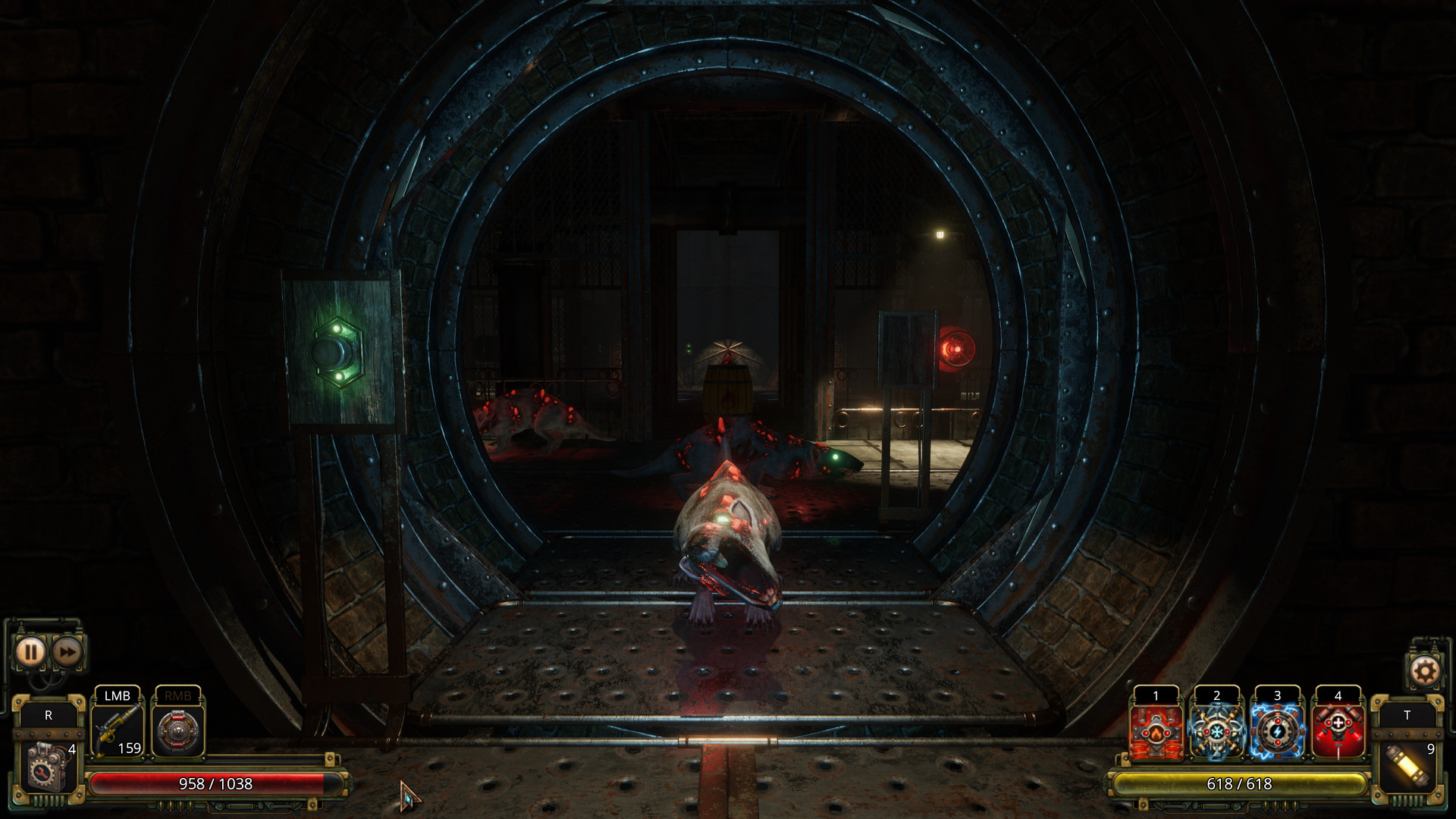 Скриншот из игры Vaporum: Lockdown - 6