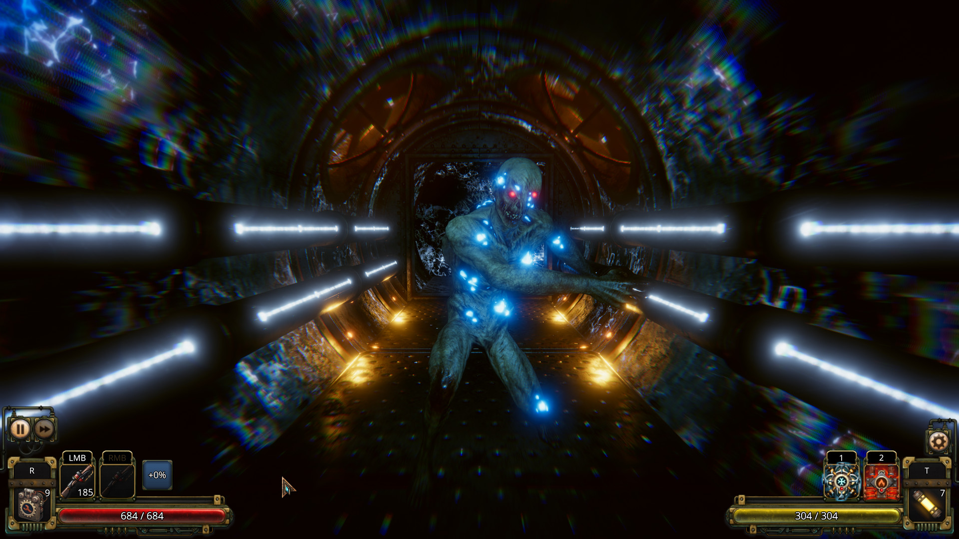 Скриншот из игры Vaporum: Lockdown - 7
