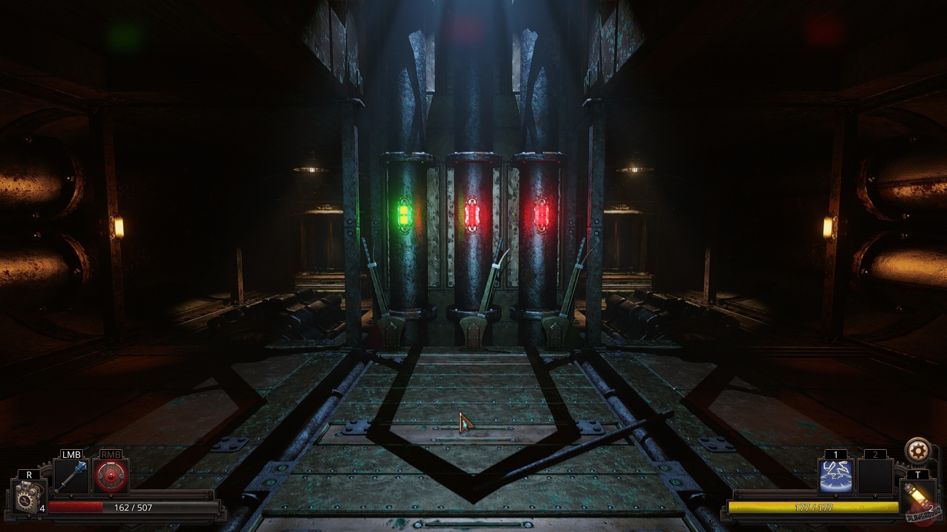 Скриншот из игры Vaporum - 24