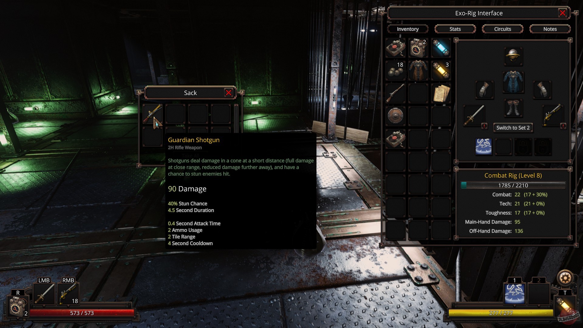 Скриншот из игры Vaporum - 26