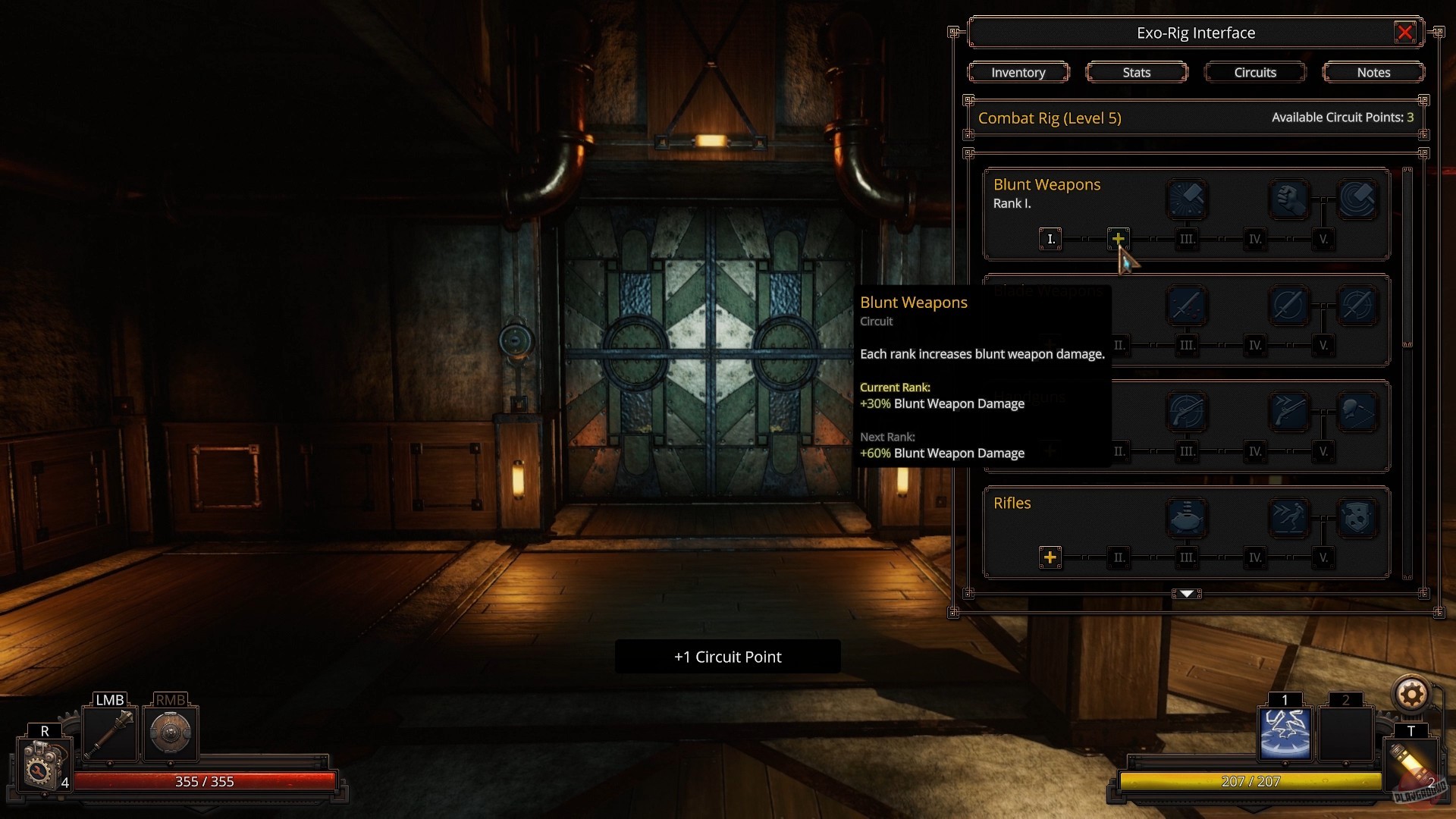 Скриншот из игры Vaporum - 4