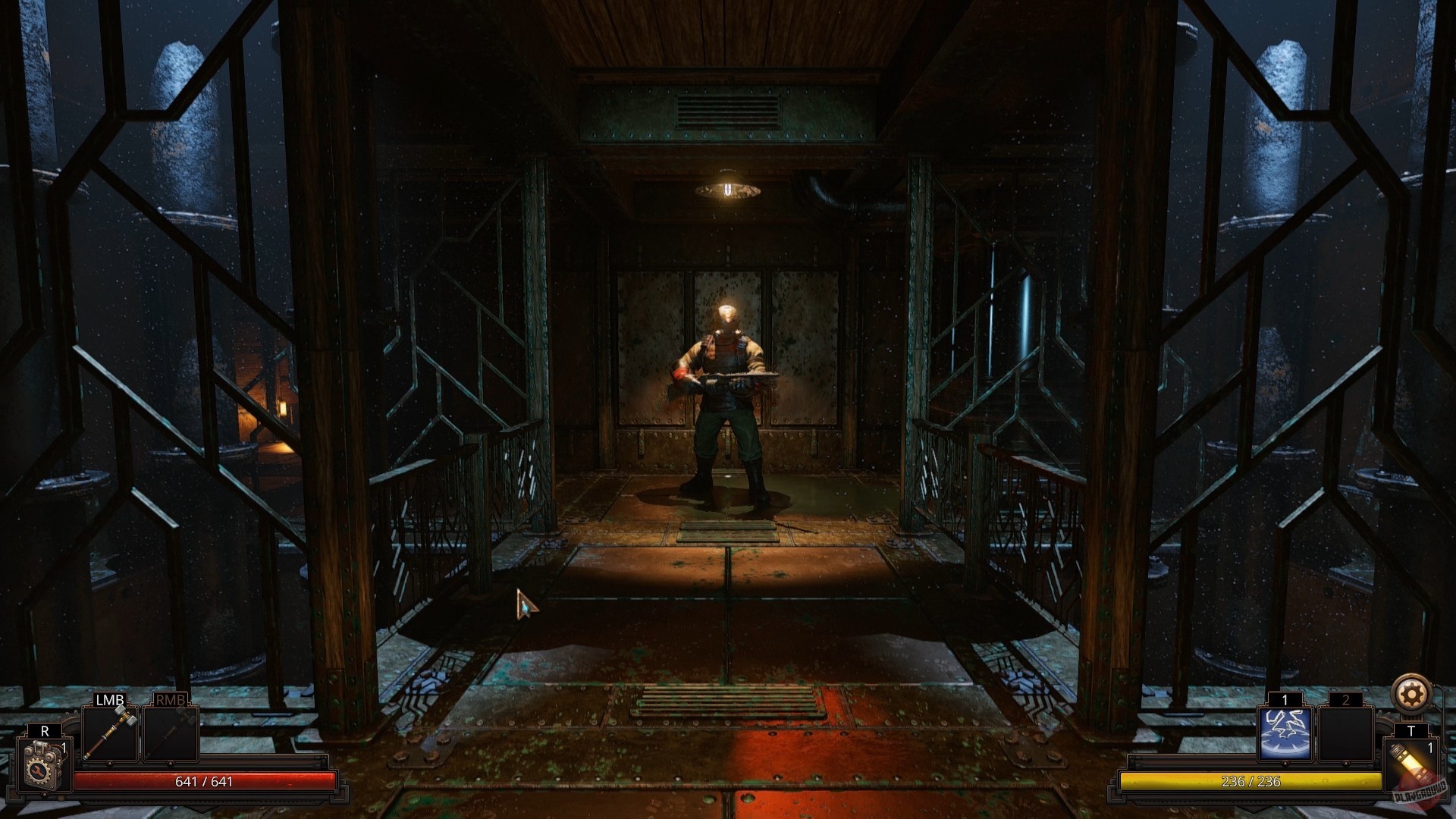 Скриншот из игры Vaporum - 22