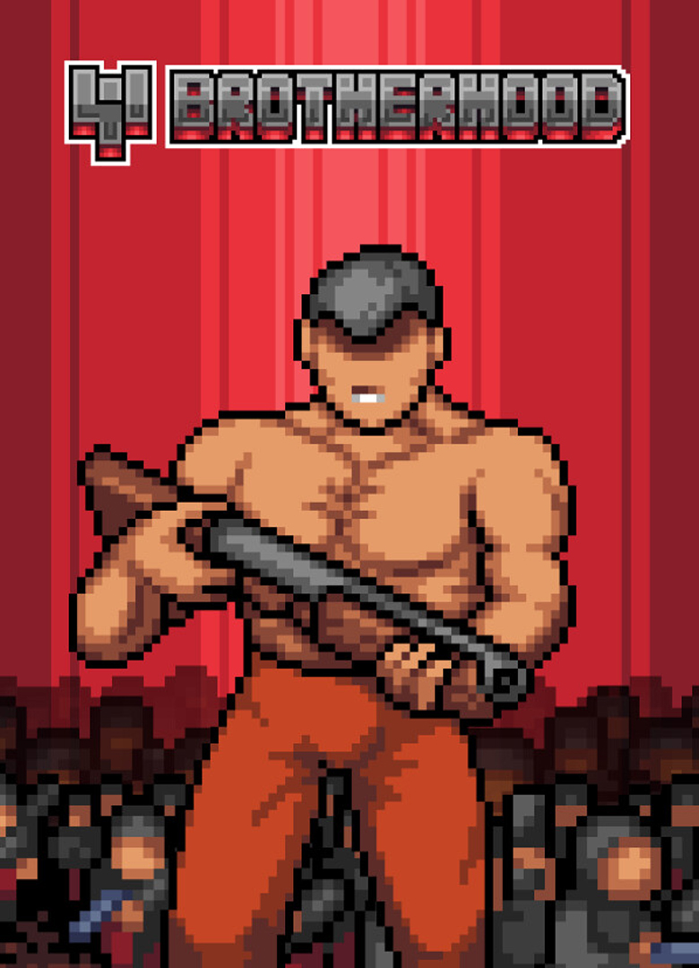 Обложка игры Brotherhood