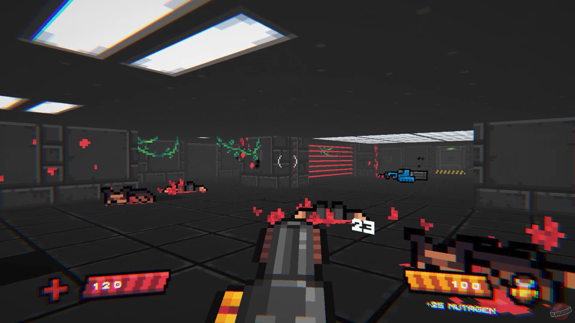 Скриншот из игры Brotherhood - 2