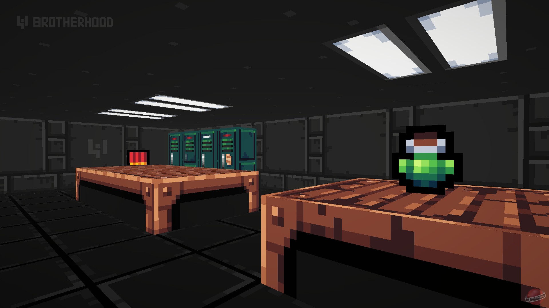 Скриншот из игры Brotherhood - 1