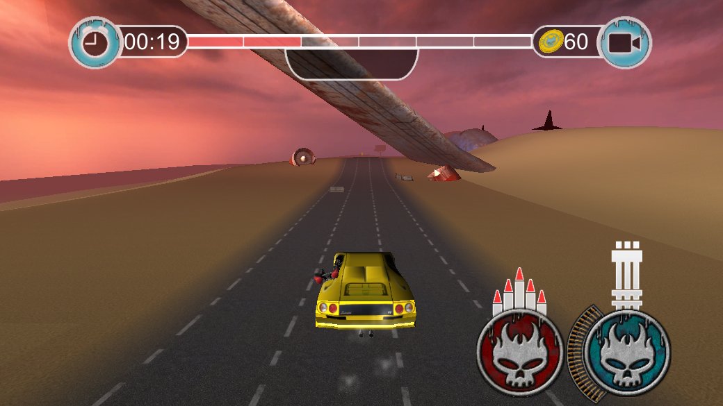Скриншот из игры Road Madness - 1