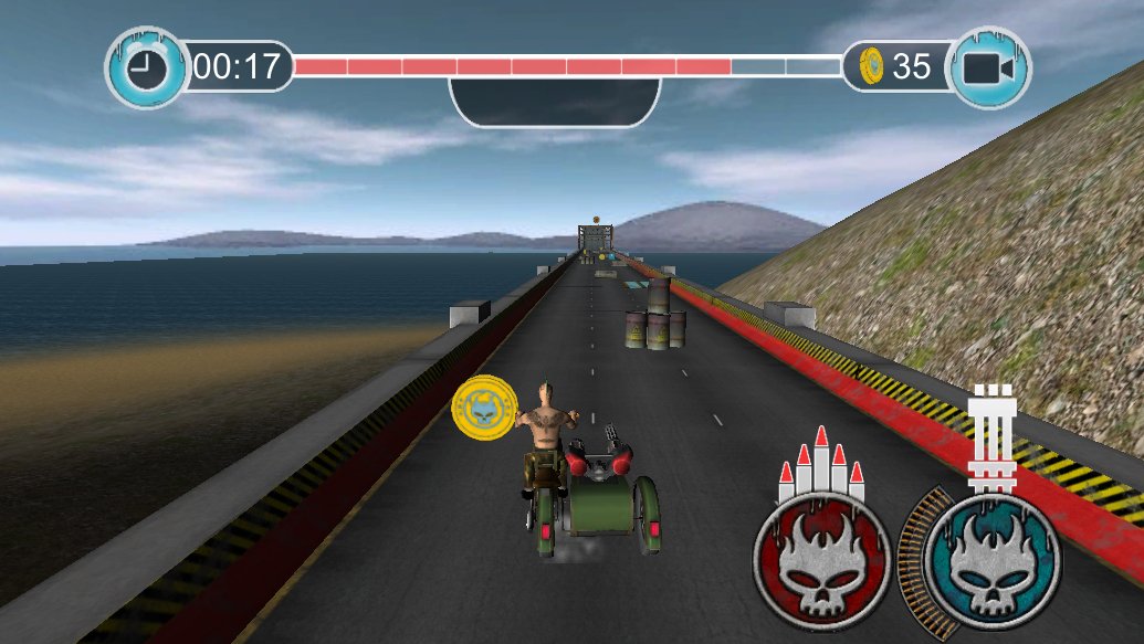 Скриншот из игры Road Madness - 4