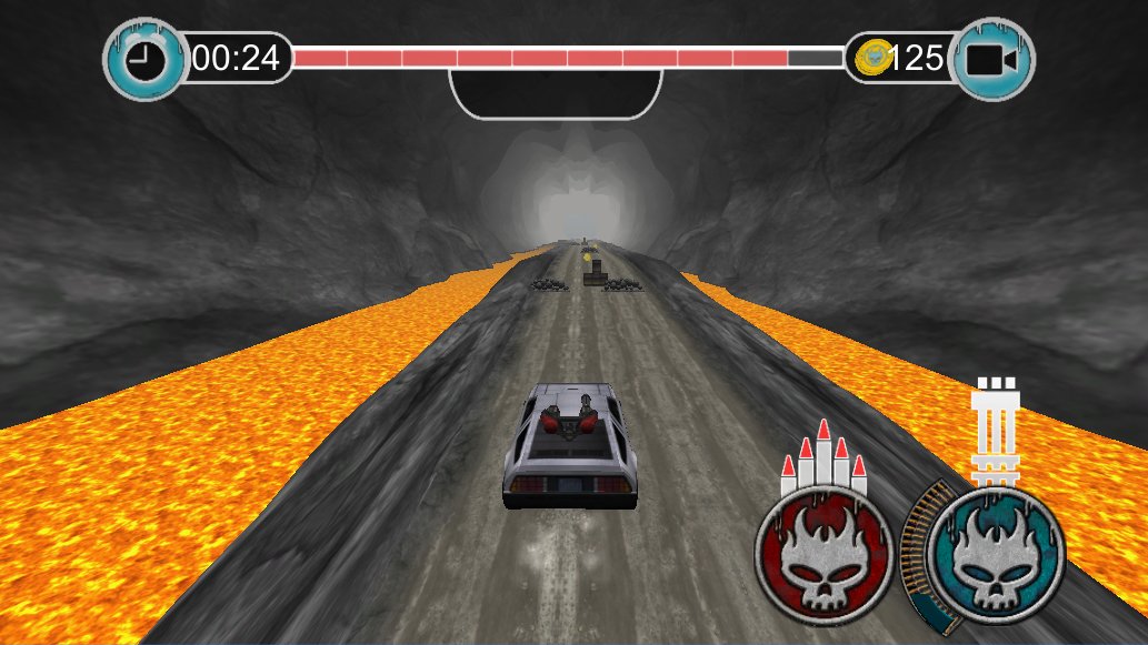 Скриншот из игры Road Madness - 6
