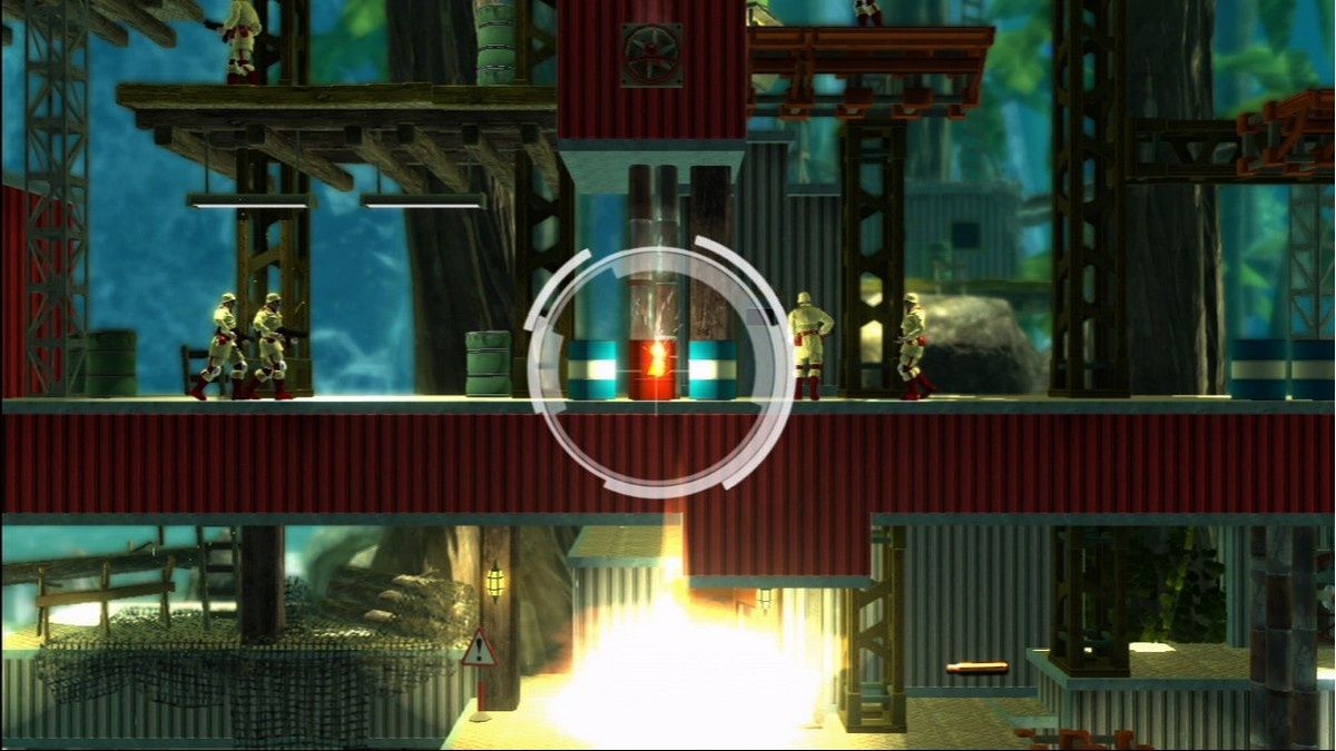 Скриншот из игры Bionic Commando Rearmed 2 - 89