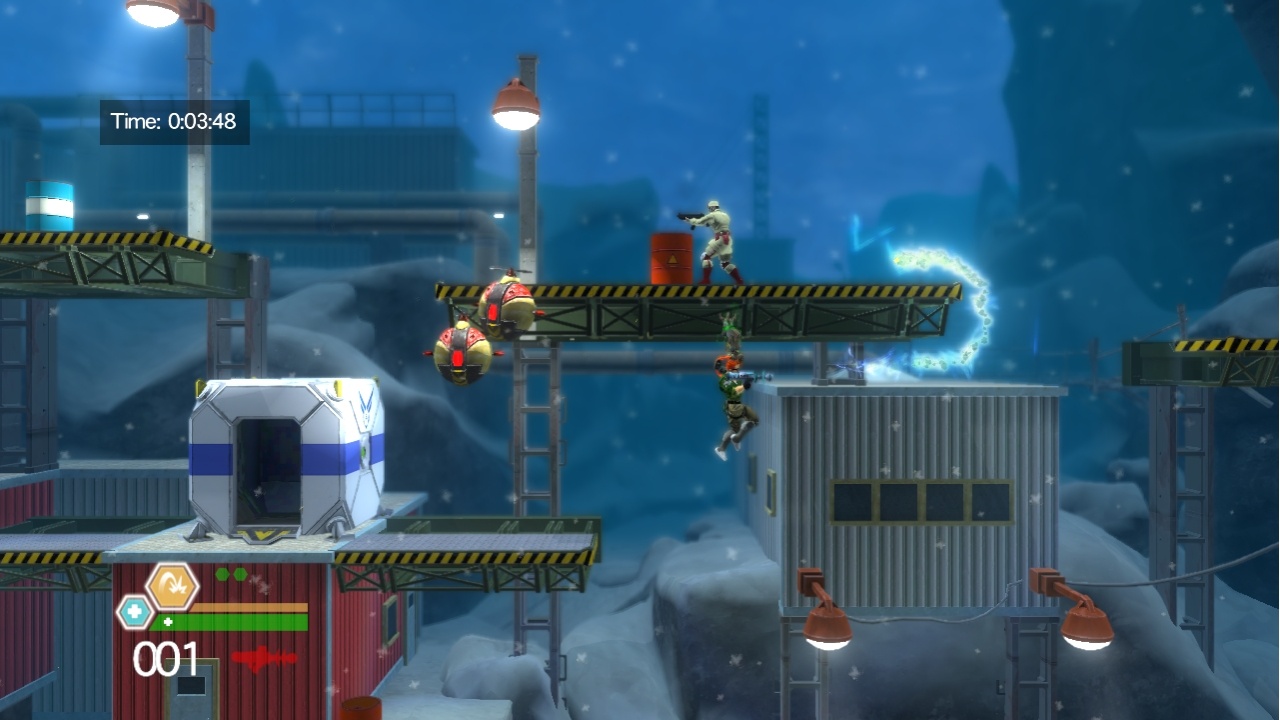 Скриншот из игры Bionic Commando Rearmed 2 - 158