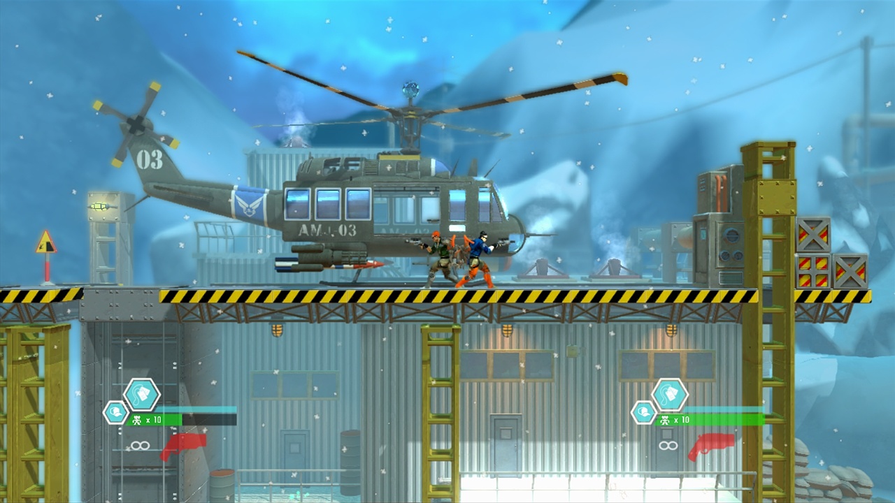 Скриншот из игры Bionic Commando Rearmed 2 - 138