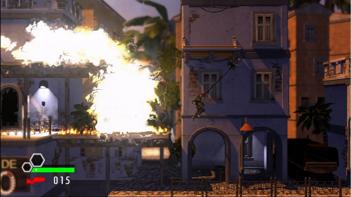 Скриншот из игры Bionic Commando Rearmed 2 - 125