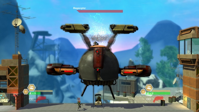 Скриншот из игры Bionic Commando Rearmed 2 - 120