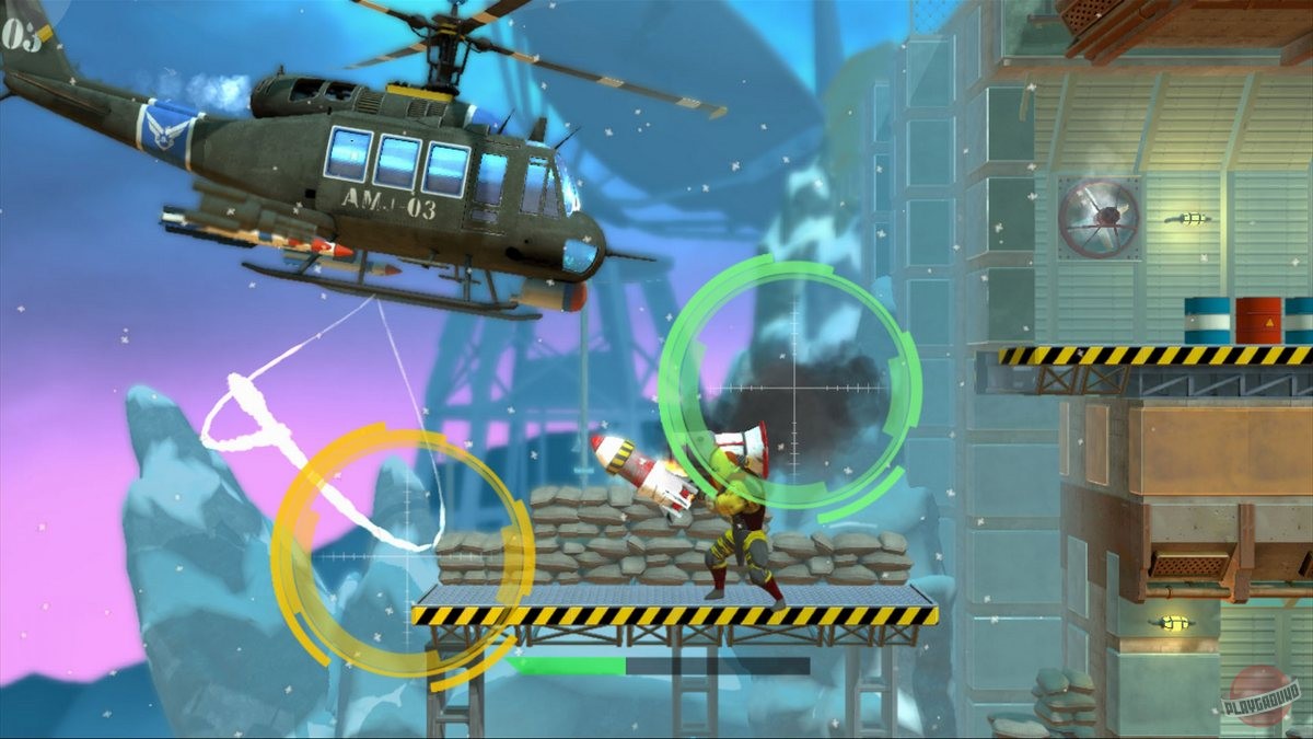 Скриншот из игры Bionic Commando Rearmed 2 - 77