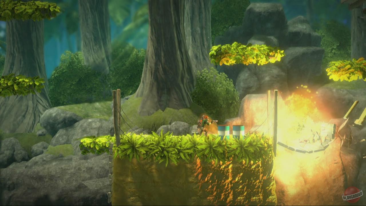 Скриншот из игры Bionic Commando Rearmed 2 - 59