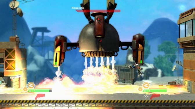 Скриншот из игры Bionic Commando Rearmed 2 - 103