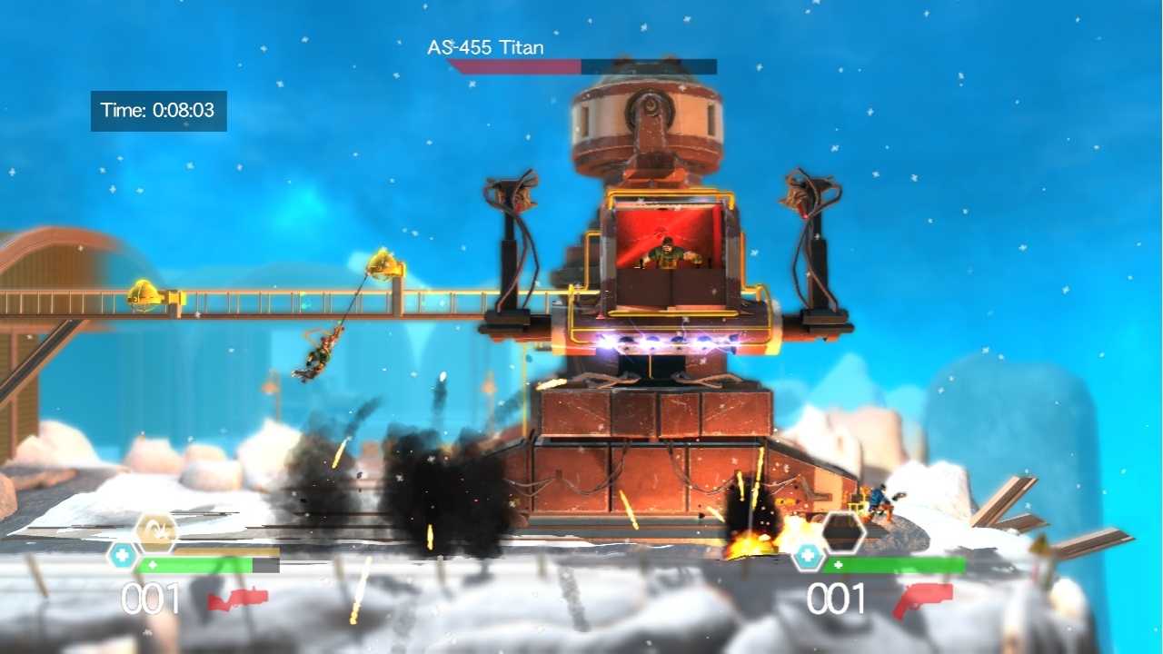 Скриншот из игры Bionic Commando Rearmed 2 - 142