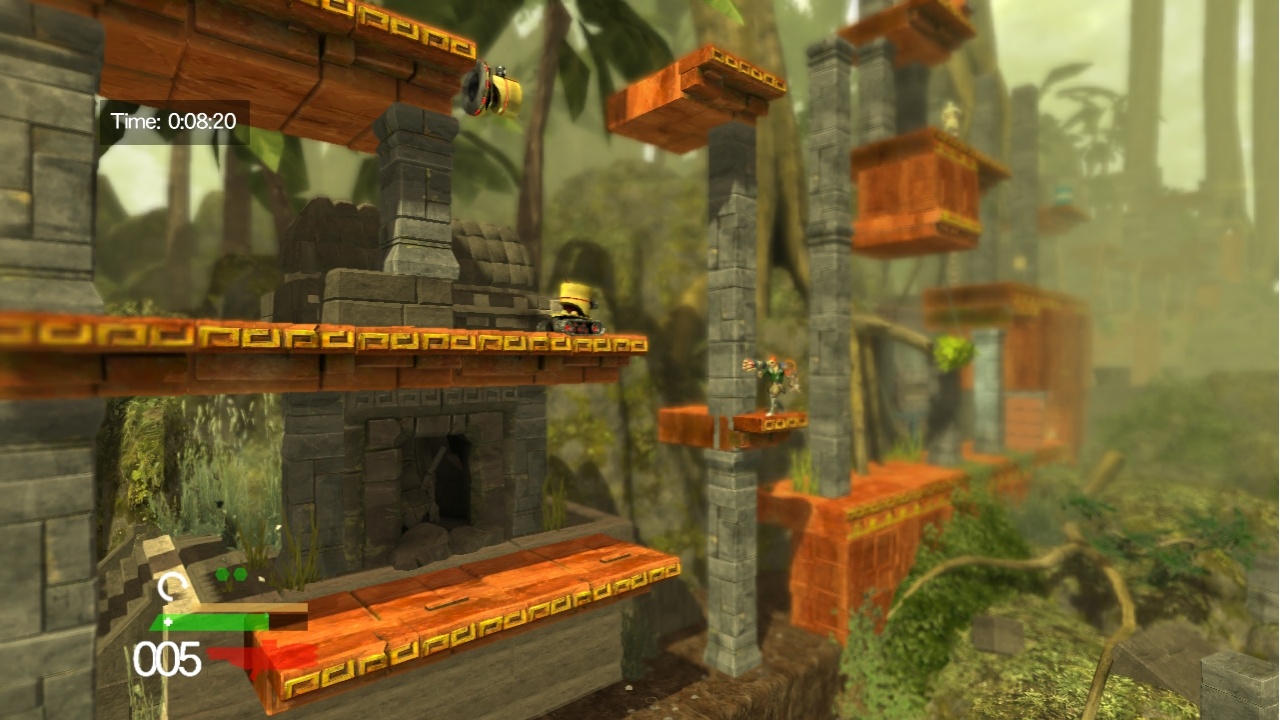 Скриншот из игры Bionic Commando Rearmed 2 - 60