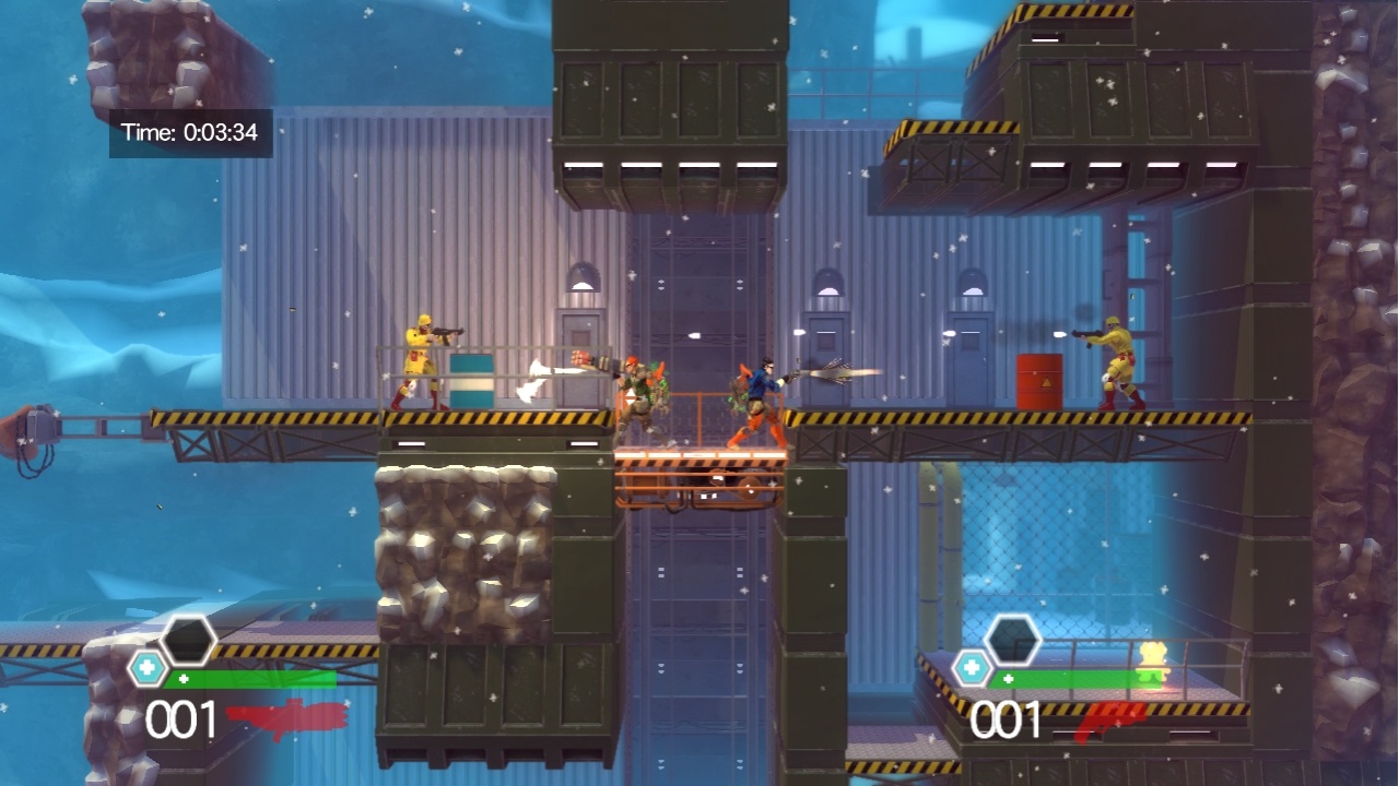 Скриншот из игры Bionic Commando Rearmed 2 - 73