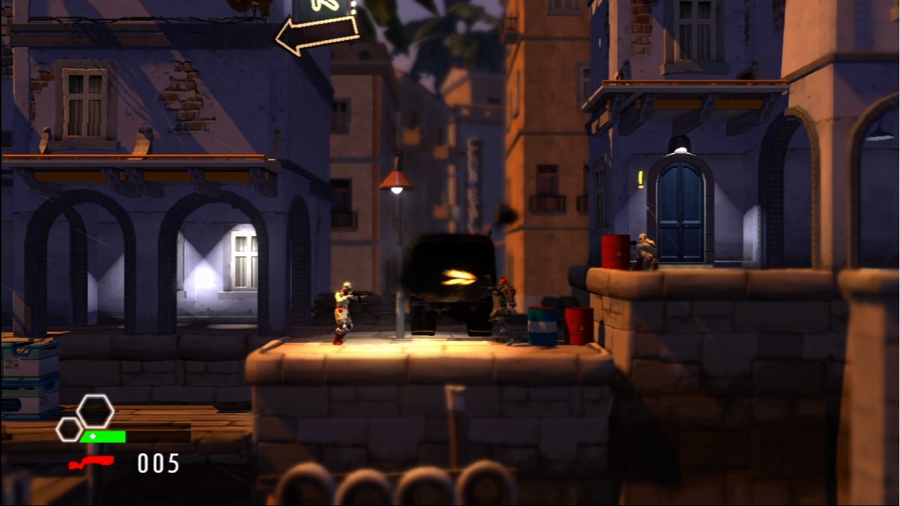 Скриншот из игры Bionic Commando Rearmed 2 - 108