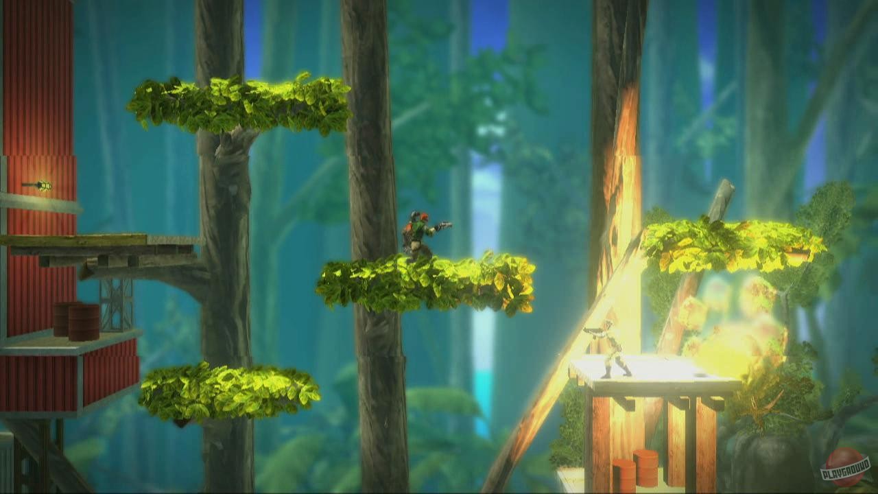 Скриншот из игры Bionic Commando Rearmed 2 - 92