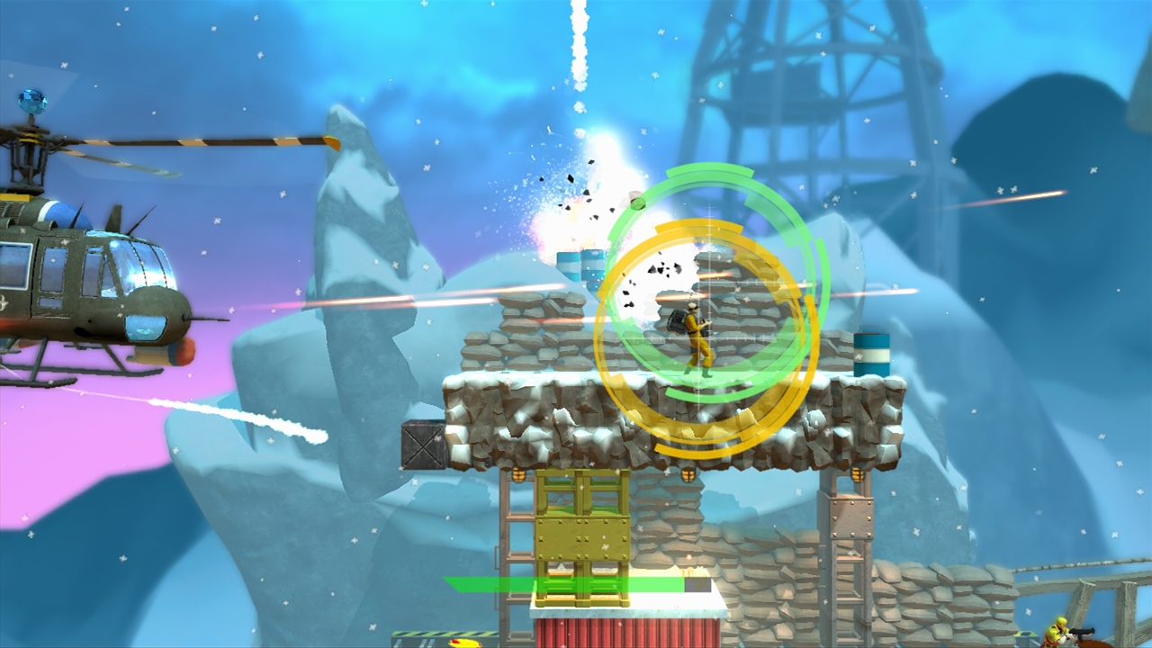 Скриншот из игры Bionic Commando Rearmed 2 - 181