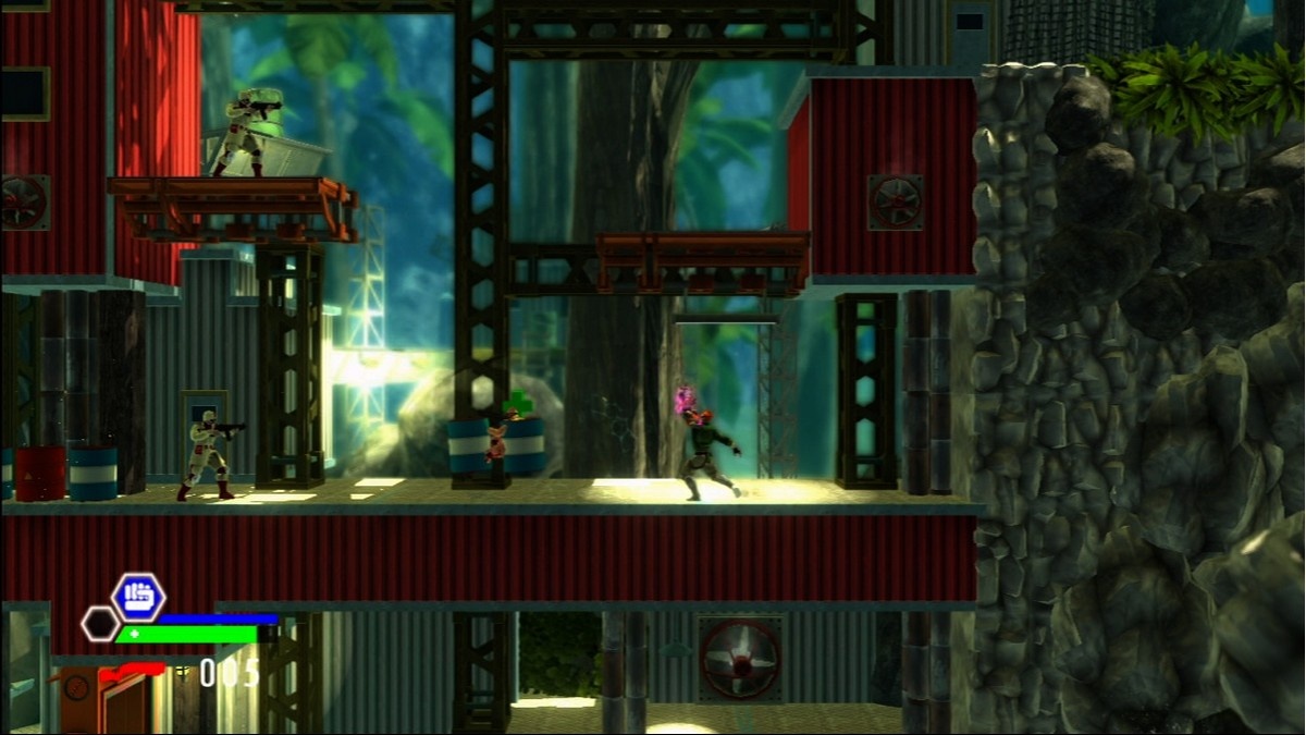 Скриншот из игры Bionic Commando Rearmed 2 - 83