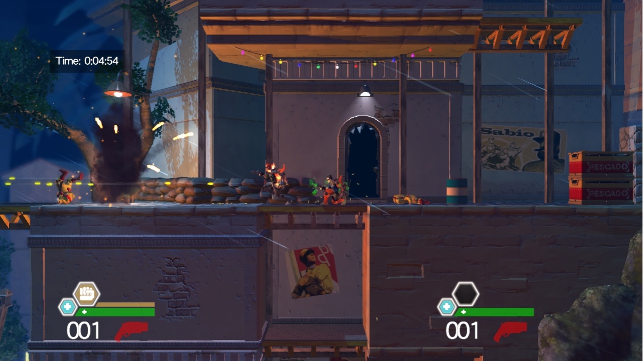 Скриншот из игры Bionic Commando Rearmed 2 - 121